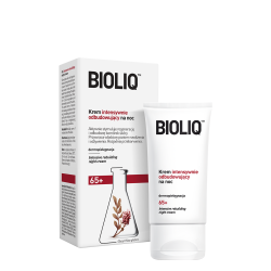 BIOLIQ 65+ Krem intensywnie odbudowujący na noc